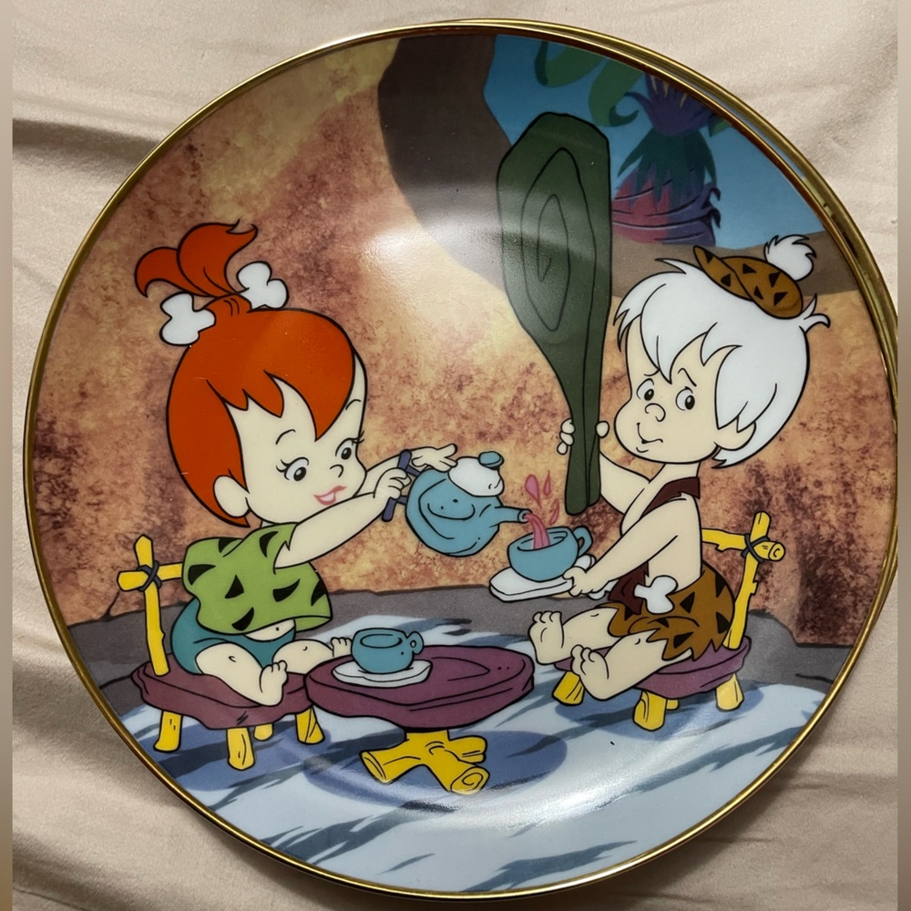 Flintstones Collectible Plate
